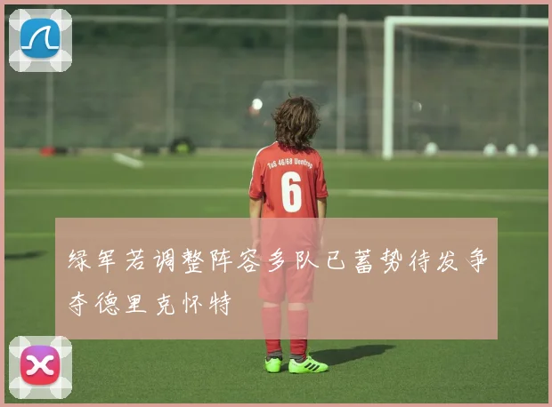 绿军若调整阵容多队已蓄势待发争夺德里克怀特