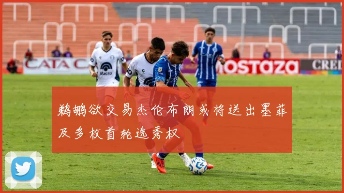 鹈鹕欲交易杰伦布朗或将送出墨菲及多枚首轮选秀权